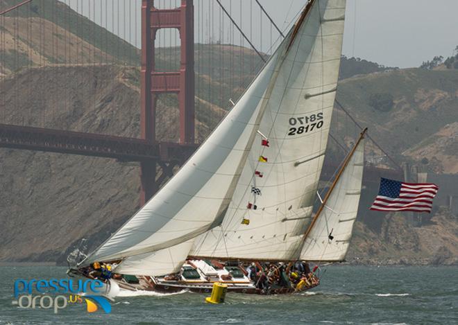 Fleet in action - 2016 Master Mariner Regatta © Pressure Drop . US